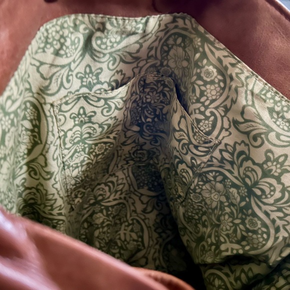 HOBO International Brown Leather Hobo Bag - Picture 4 of 8